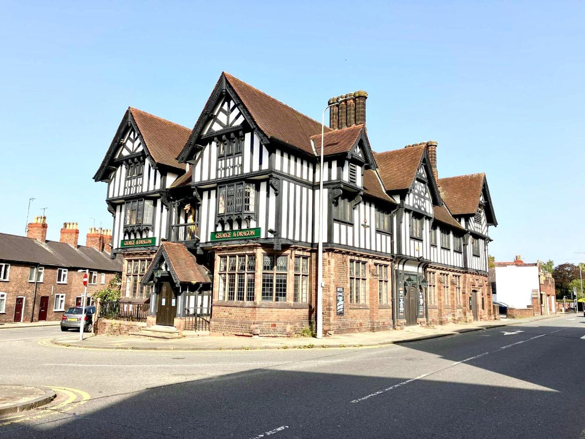 George And Dragon Place Chester Kültér fotó